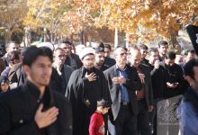 گزارش تصویری مراسم عزاداری دهه فاطمیه